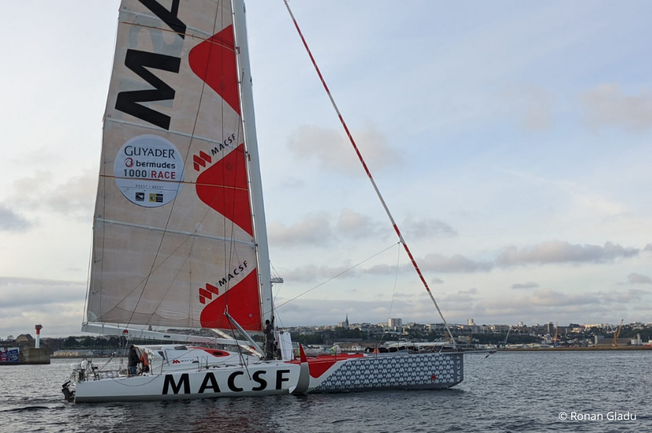 [Interview] Isabelle Joschke reprend la compétition avec la Guyader Bermudes 1000 Race